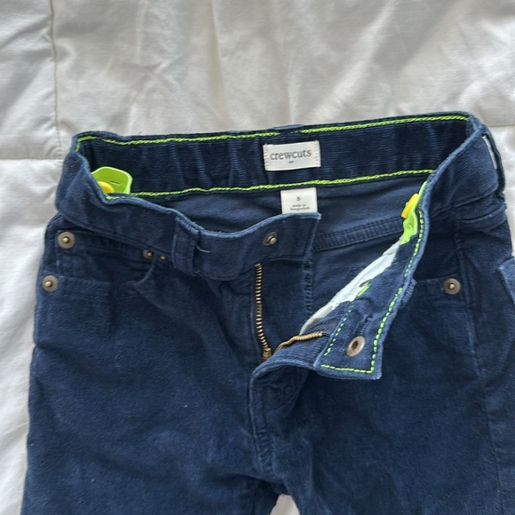 Toddler cordoroy navy pants! - Picture 3 of 3